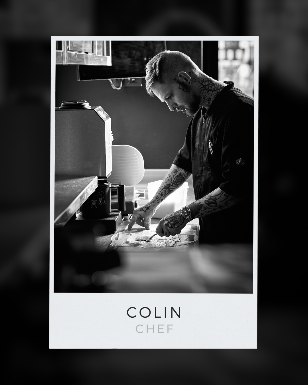 Colin Julien Nieuwpoort | TableFever Colin Julien Nieuwpoort | TableFever